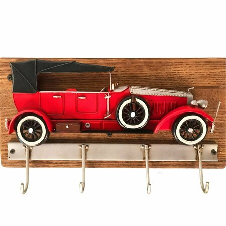 DOMESTICATED SUPPLIES 1934 Duesenberg Model J Wall Hangers - 16.5 x 8 x 0.5 in. DO3661869